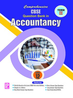 cover image of Comprehensive CBSE Question Bank in Accountancy XII (Term-II)